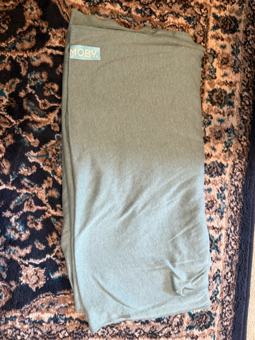 MOBY Lightweight Wrap in Hydro